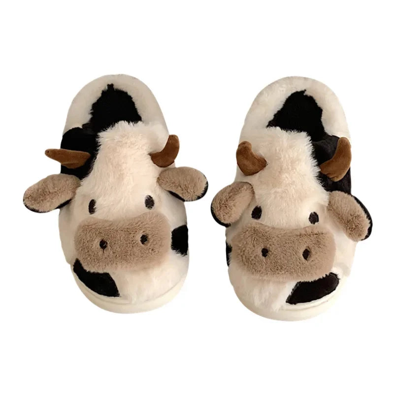 Pantuflas con forma de animalito