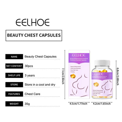 EELHOE Vitamin E-Activated Firming and Lifting Cream for Breasts and Buttocks, Enhances, Lifts, and Tightens