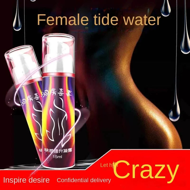 Intense Orgasmic Gel Women Ascending Orgasm Gel Sexual Drop Exciter Climax Gel Libido Enhancer Promotion Vaginal Tightening Oil