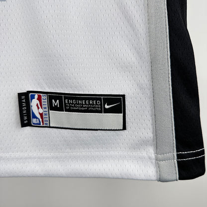 2024/25 Spurs WEMBANYAMA # 1 White Kids NBA Jersey