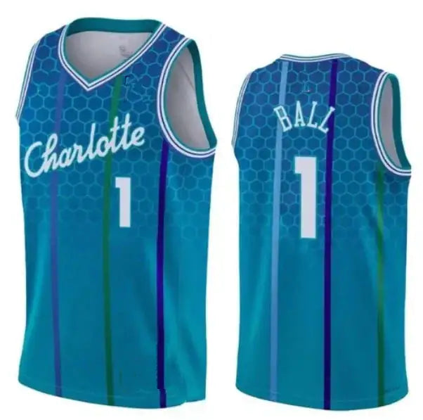 Camiseta de LaMelo Ball de los Charlotte Hornets para hombre