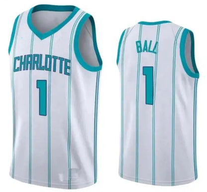 Camiseta de LaMelo Ball de los Charlotte Hornets para hombre