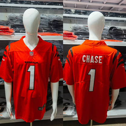 Cincinnati Bengals Chase and Burrow NFL Jersey