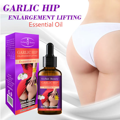 AICHUN BEAUTY Hip Buttock Lifting and Firming Garlic Essential Massage Oil - 30ml