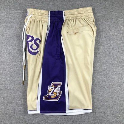 Los Angeles Lakers Kids NBA Shorts