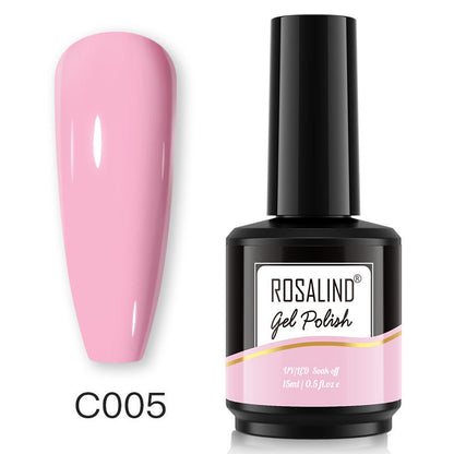 ROSALIND OJE New Plant Gel Nail Polish 15ml