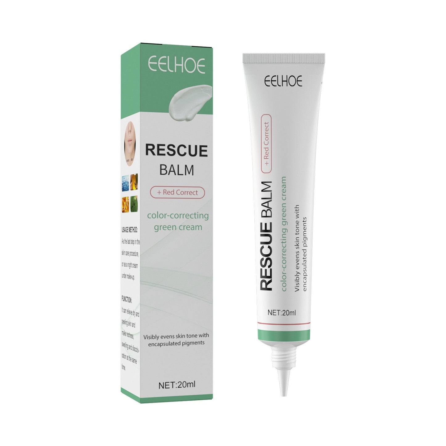 Gel EELHOE para imperfecciones, acné, espinillas y puntos negros