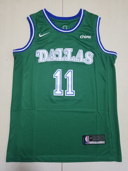 Dallas Mavericks IRVING # 11 Green NBA Jersey