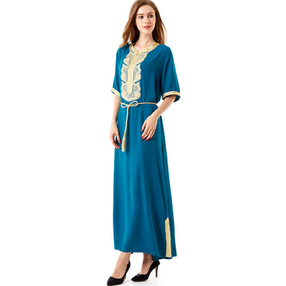 Hijab Robe Long Skirt Dress