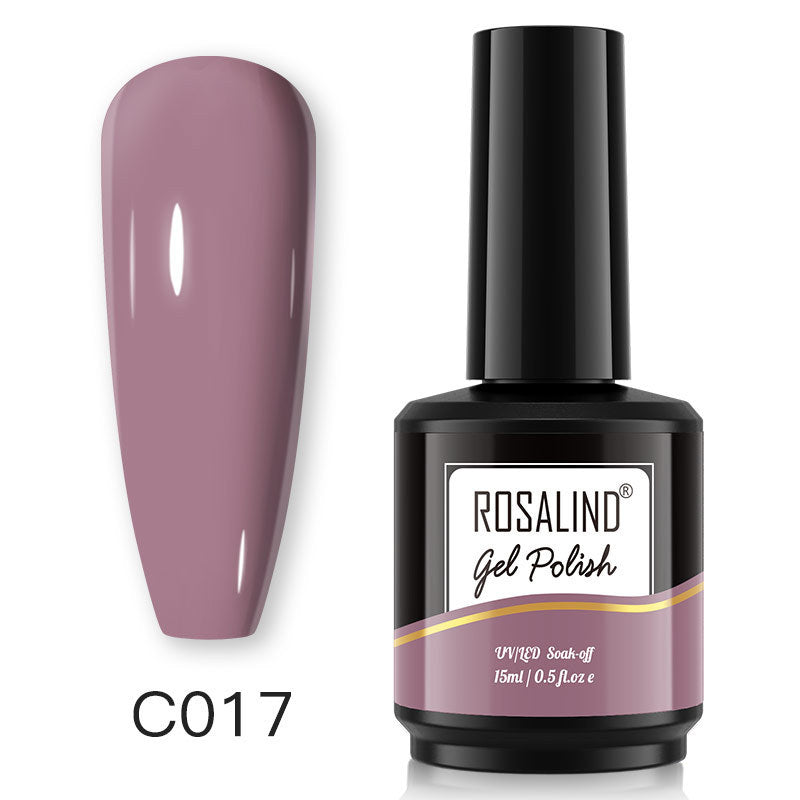 ROSALIND OJE New Plant Gel Nail Polish 15ml