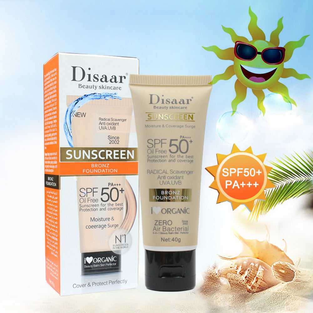 DİSAAR 4D Sunscreen Water Resistant Moisturizing Sunscreen For Sensitive Skin SPF: 50+ PA+++