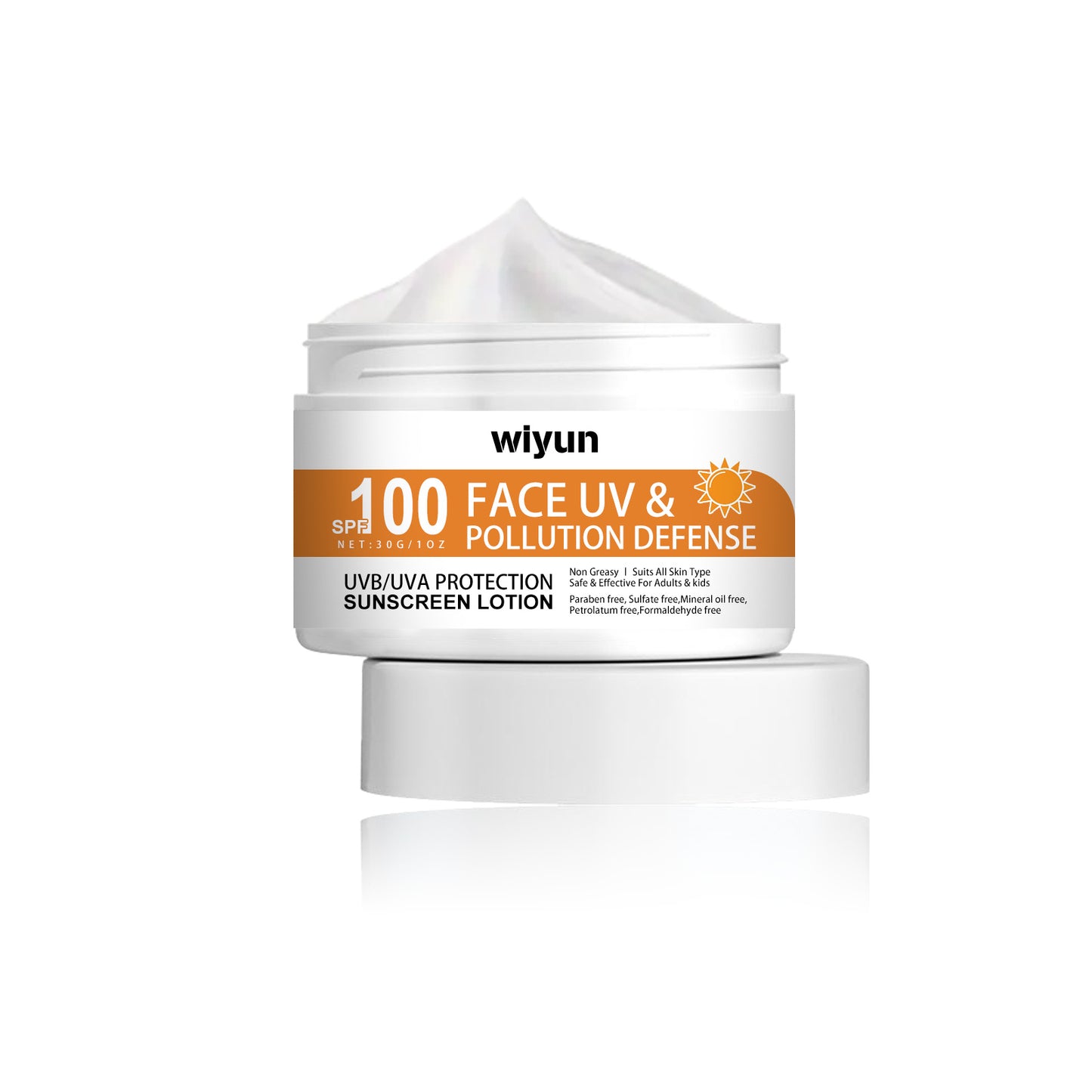 WIYUN Lightweight Sunscreen