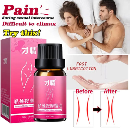 Female Libido Enhancer Vagina Tightener Clitoris Stimulator Lubricant Orgasm Oil