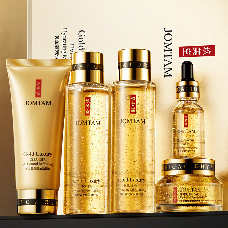 JOMTAM Hydrating and Revitalizing Skincare Set (5 Pieces)