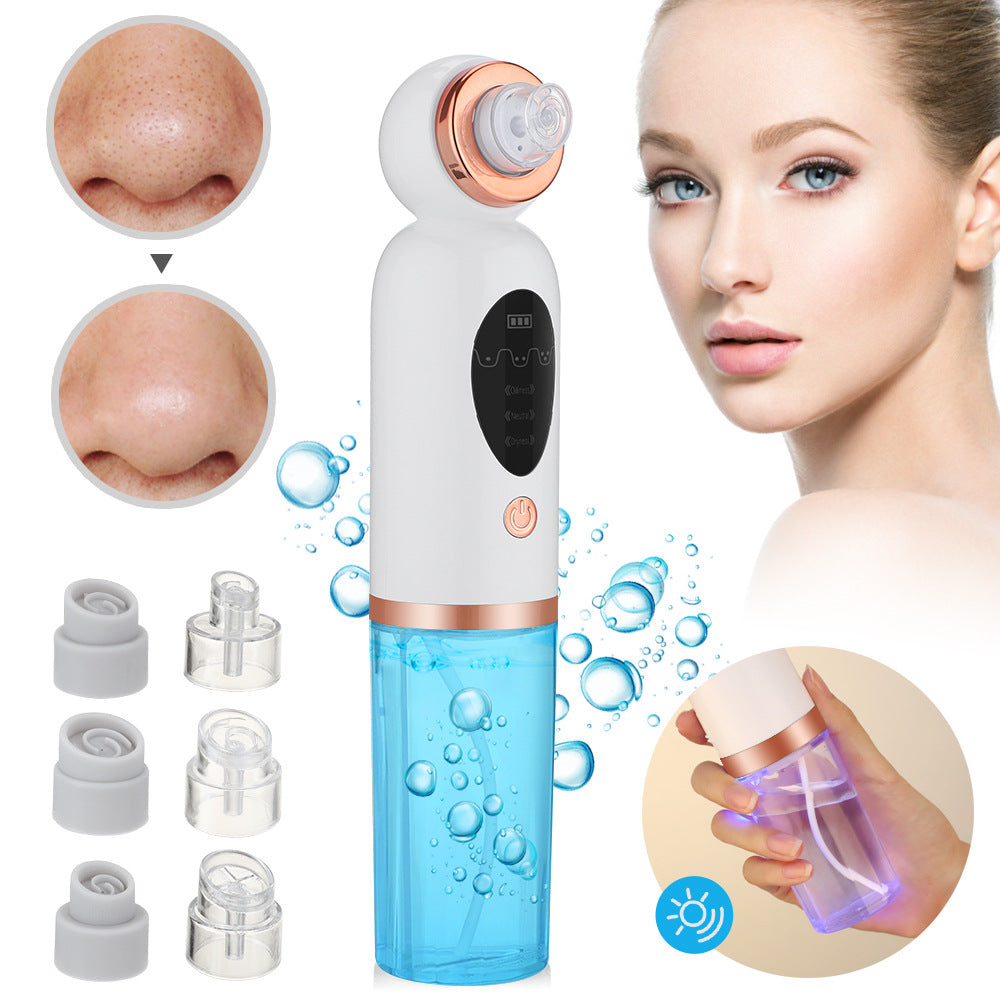 Electric Blackhead, Acne and Facial Cleansing Device