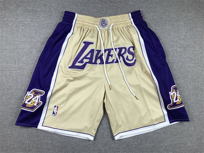 Los Angeles Lakers Kids NBA Shorts