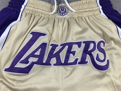 Los Angeles Lakers Kids NBA Shorts