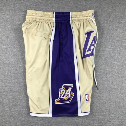 Los Angeles Lakers Kids NBA Shorts