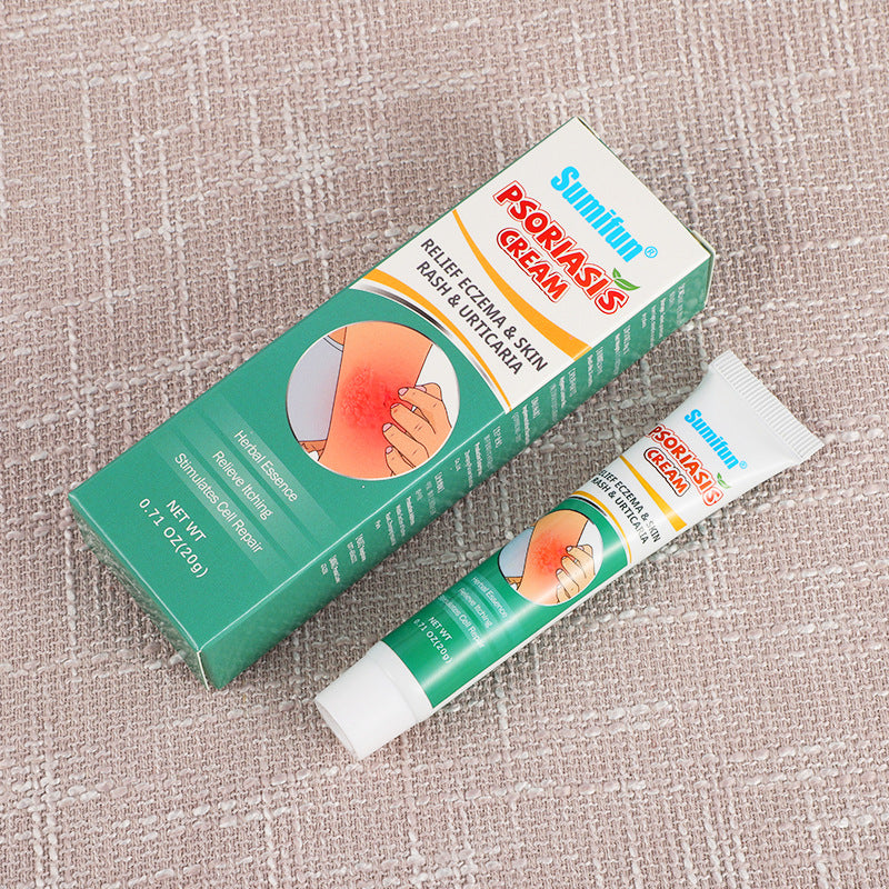 SUMIFUN Psoriasis and Dermatitis Eczema Cream - Bacteria and Itch Relief