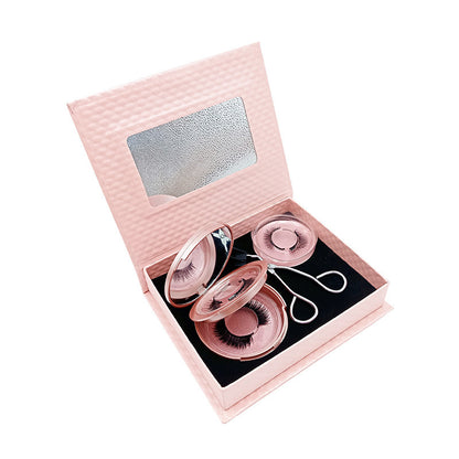 Three Pairs of Quantum Magnetic False Eyelashes