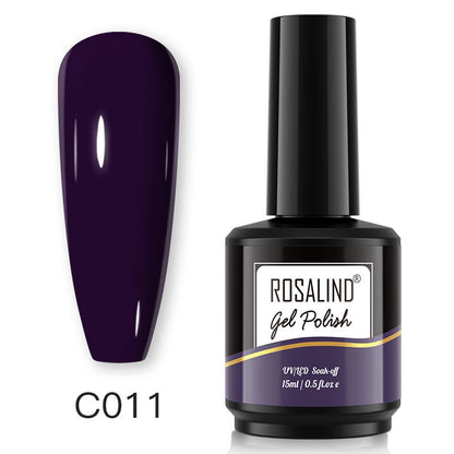 ROSALIND OJE New Plant Gel Nail Polish 15ml