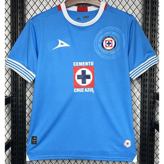 2024-25  Cruz Azul Home Fans Soccer Jersey