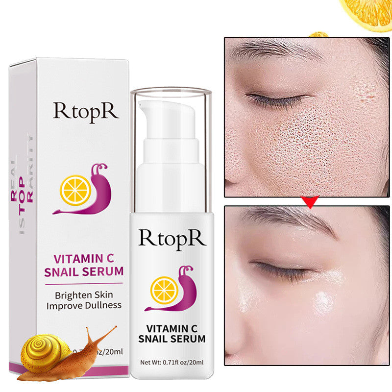 RTOPR C Vitamin Hyaluronic Acid Anti-aging Aging Control Snail Extract Serum