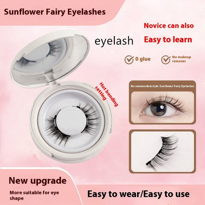 Magnetic Attraction False Eyelashes with Magnetic Clip for a Natural Look