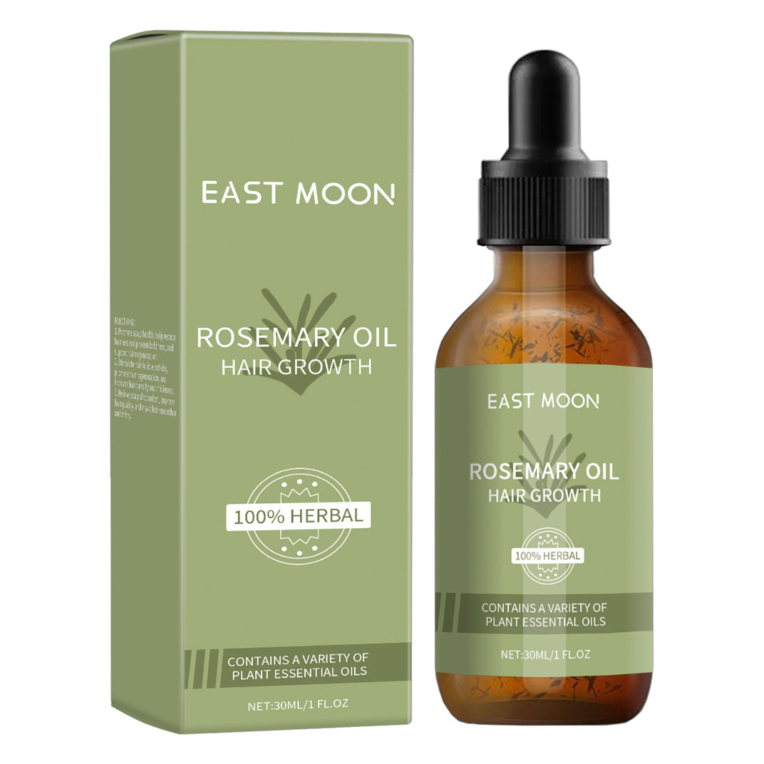 EAST MOON Baldness Hair Growth 30ml - علاج تساقط الشعر، يوقف تساقط الشعر، يزيد من كثافة الشعر، للنساء والرجال