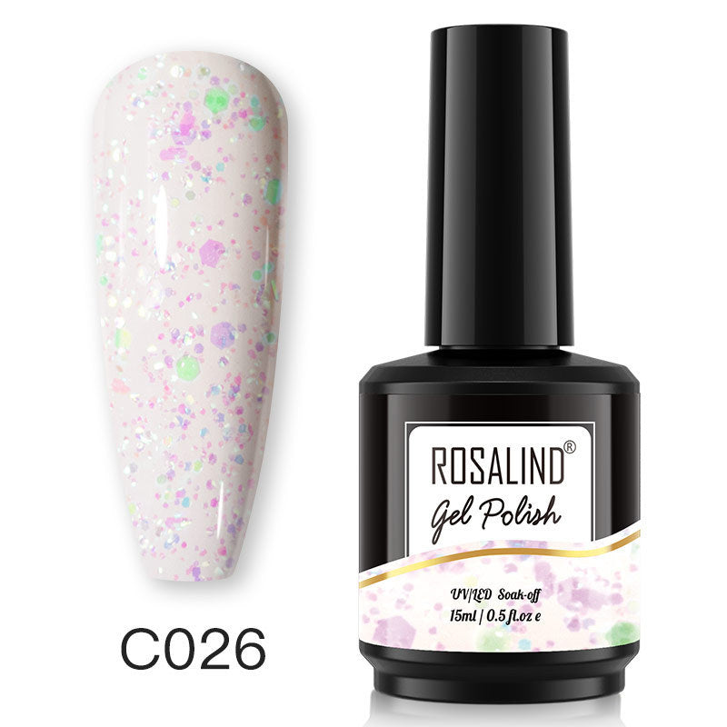 ROSALIND OJE New Plant Gel Nail Polish 15ml