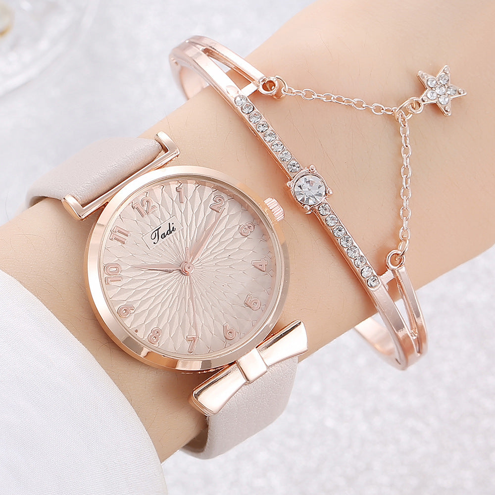 Conjunto de reloj y pulsera de la colección Star