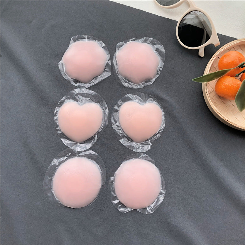 Breast Lift Adhesive Silicone - Washable Reusable Invisible Nipple Covers