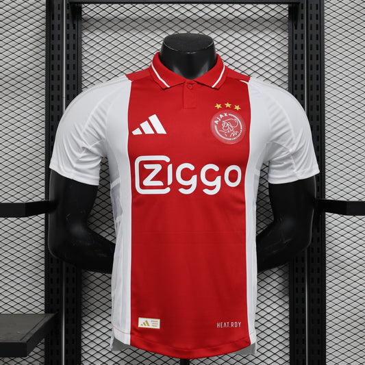 2024-25 Ajax Home Soccer Jersey