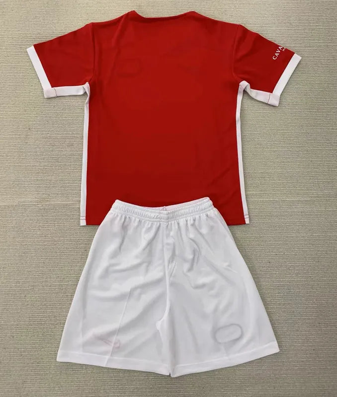 2024-25 AZ Alkmaar Home Kids Soccer Jersey