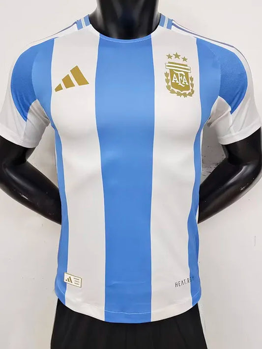 2024-25 Argentina Home Player Version Soccer Jersey