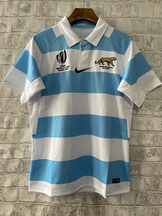 Argentina RUGBY WORLD CUP Home Rugby Jersey