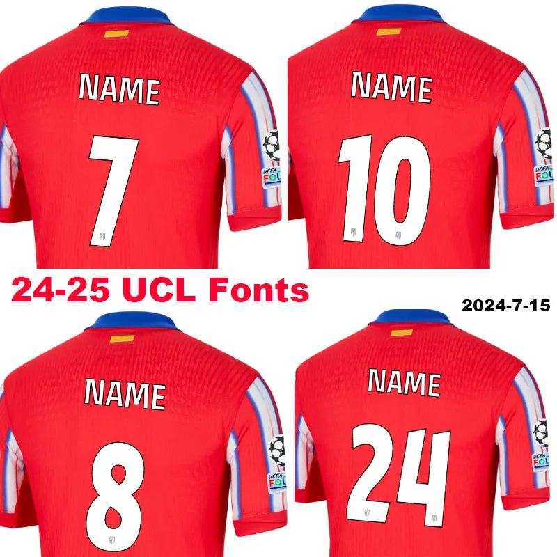 2024-25 ATM Home Player Version Soccer Jersey