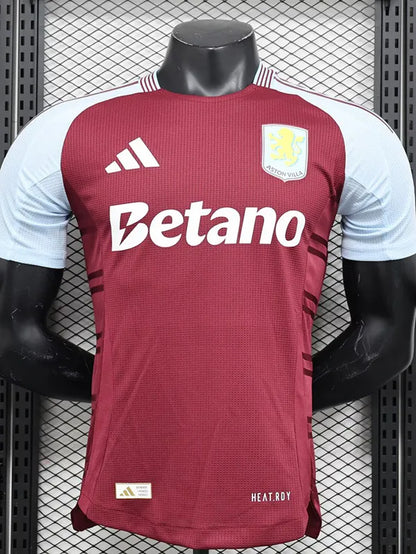 Camiseta de fútbol de jugador local del Aston Villa 2024-25