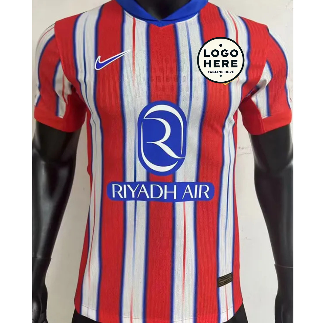 2024-25 ATM Home Player Version Soccer Jersey