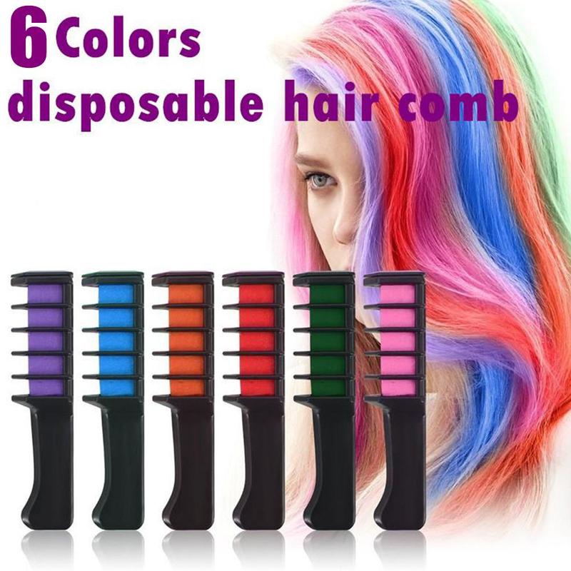 Disposable Temporary Mini Hair Color Dye Set