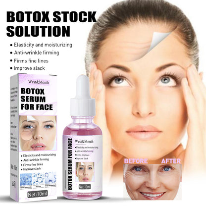 WEST&MONTH Anti-Aging Serum Wrinkle-Reducing Age-Defying Skin Care Firming Serum