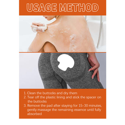 OUHOE Butt Shaping Adhesive Patches - Peach Beauty Hip Lift