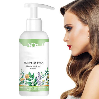 Crema voluminizadora para el cabello con fórmula a base de hierbas para todo tipo de cabello, 50 ml: compre 3 y pague 2