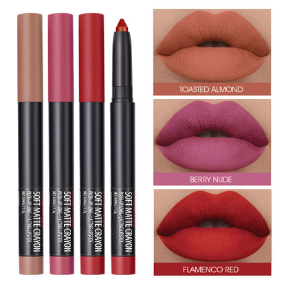 LANGMANNI Six-Piece Matte Lipstick Set