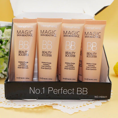 MAGIC BB Cream - Moisturizing, Oil-Control, Brightening, Waterproof, and Anti-Peeling, 35ml