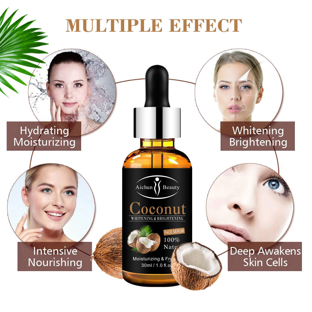 AICHUN BEAUTY Coconut Face Whitening Serum - Buy More, Pay Less