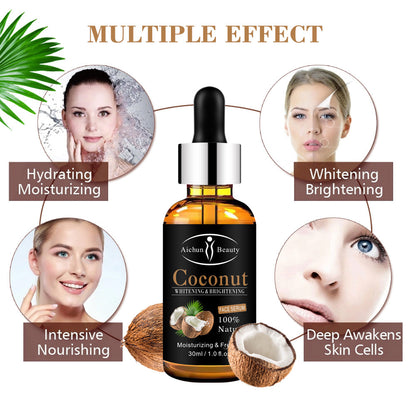 AICHUN BEAUTY Coconut Face Whitening Serum - Buy More, Pay Less