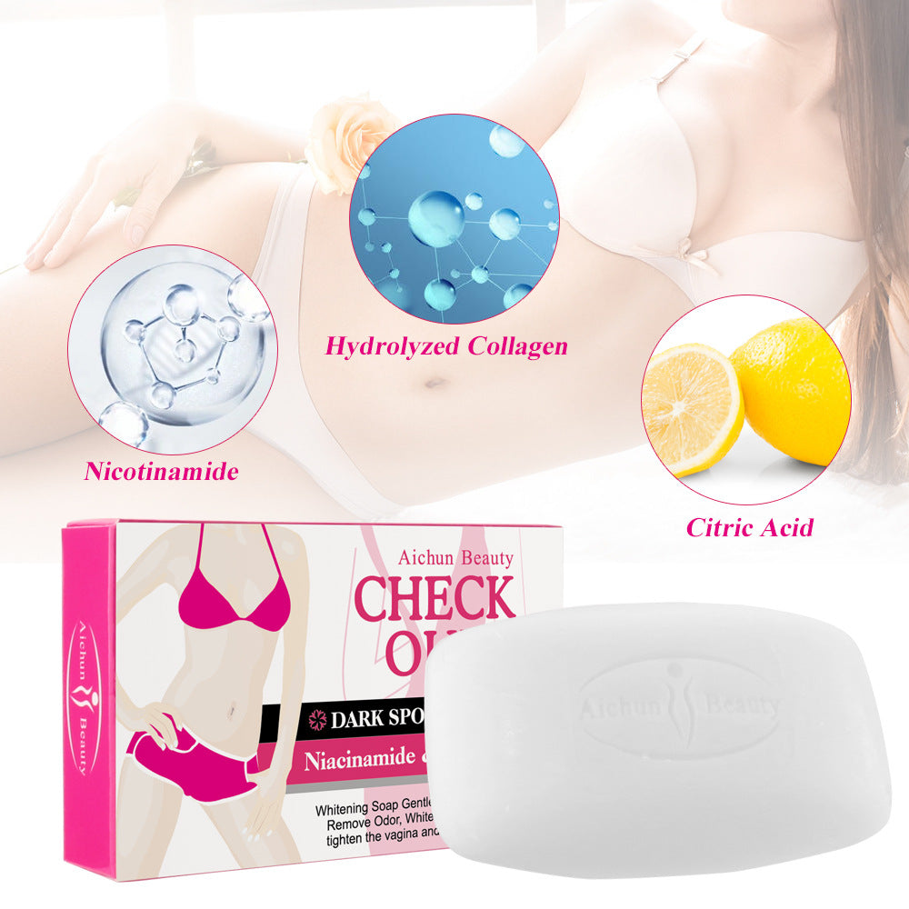 Producto blanqueador e hidratante para la zona íntima (vagina) de AICHUN BEAUTY