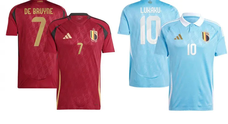 2024-25 Belgium Home Player Version Soccer Jersey