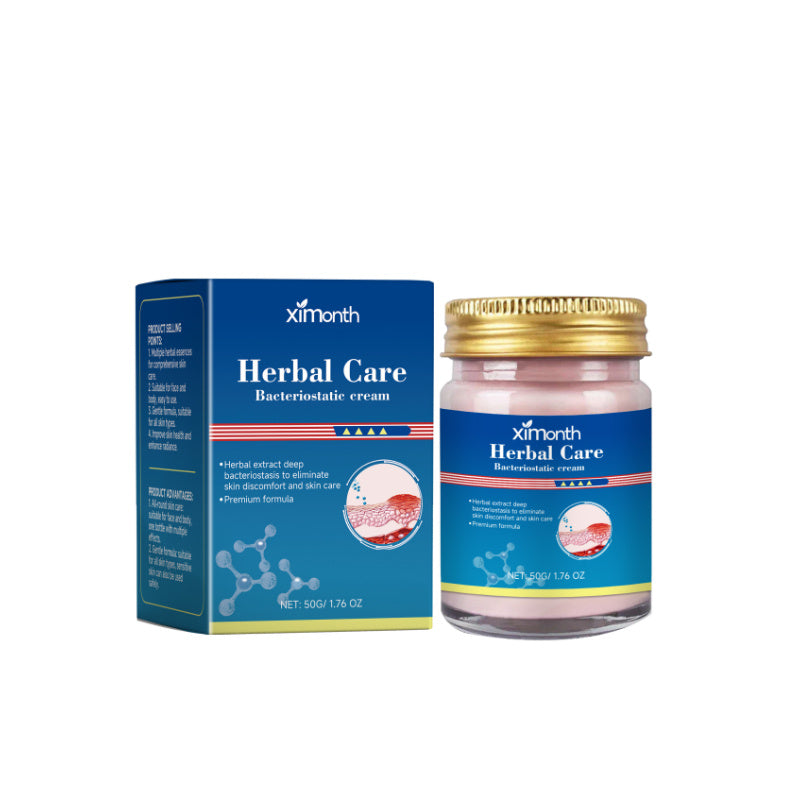 XMONTH Herbal Anti-Bacterial Cream Soothes And Reduces Inflammation